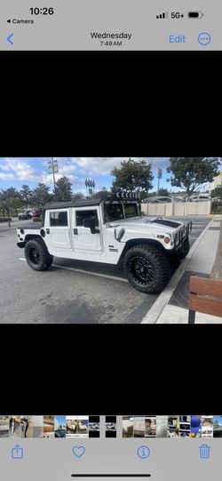 2000 Hummer H1