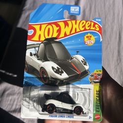 Pagani Zonda Cinque Hot Wheel