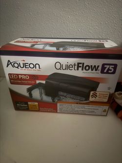 Aqueon QuietFlow 75 LED Pro Aquarium Filter