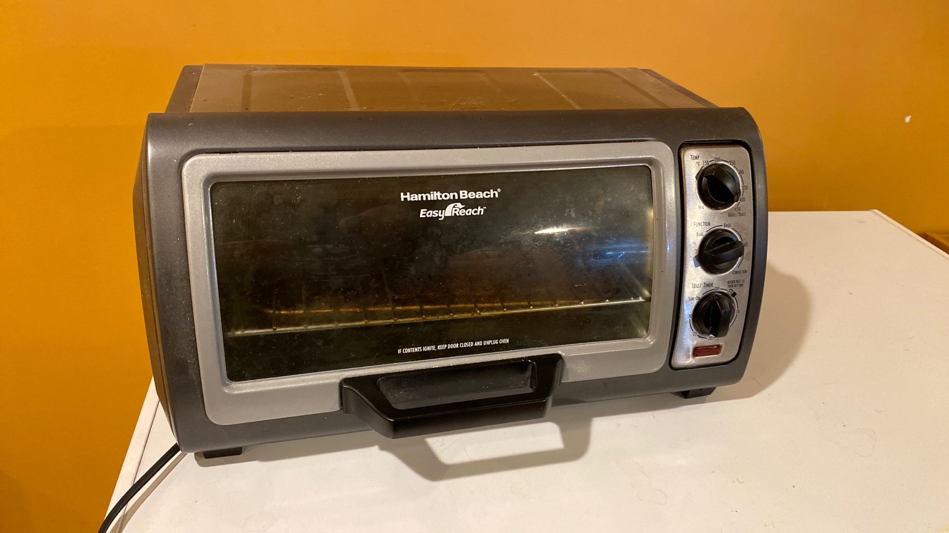 Toaster Over -Hamilton beach