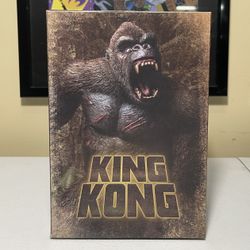 NECA Ultimate King Kong 8" Inch Scale Action Figure New in Sealed Box Deluxe