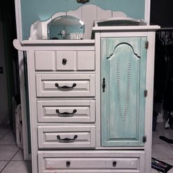 Tall dresser 