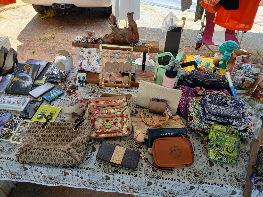 Designer Purses, Wallets, Backpacks, Etc