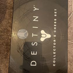 Destiny limited edition chest In Great Condition 