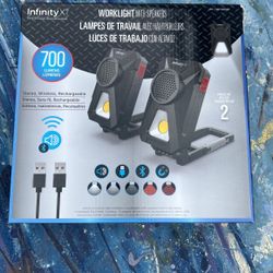 bluetooth speakers w/worklight