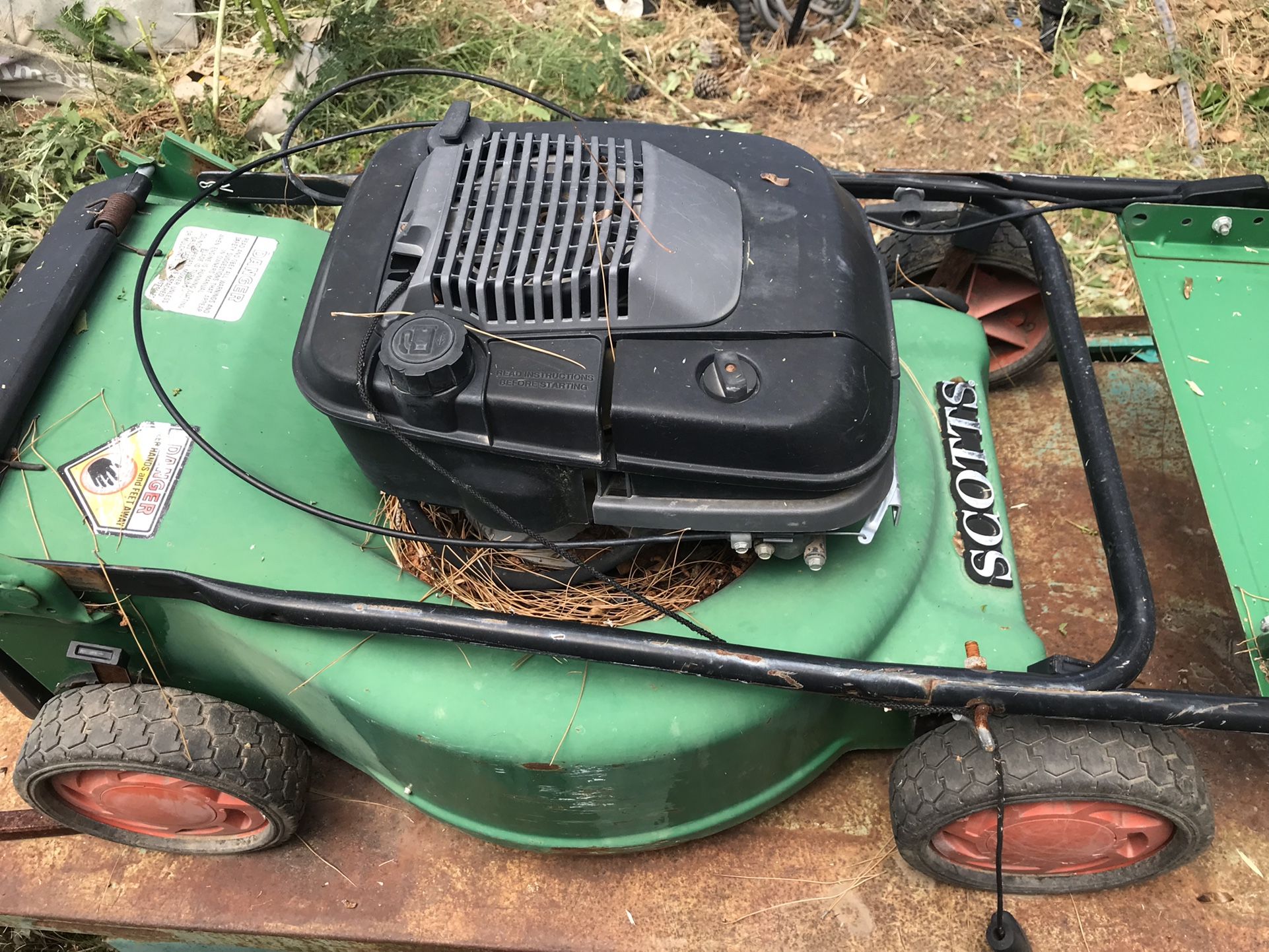 Scott’s Lawn Mower