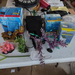 Fish Tank Decorations 