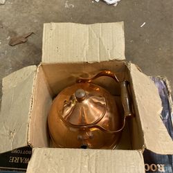 Copper Tea Kettle
