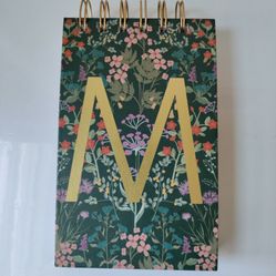 Lady Jayne Floral Notepad Notebook w/ Pen New