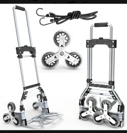 Folding Stair Climbing Hand Truck Dolly
