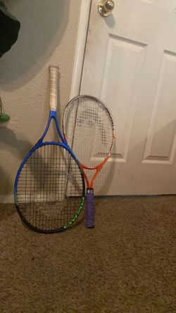 Head tennis rackets