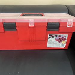 Large Tool Box Mint Condition 