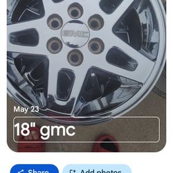 GMC 18" 
