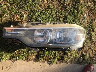 2012-2015 F30 320i 328i 335i BMW 3 SERIES HALOGEN HEADLIGHT LEFT SIDE OEM READ DESCRIPTION