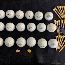 1.5 dozen Top Flite Brand Golf Balls (18)