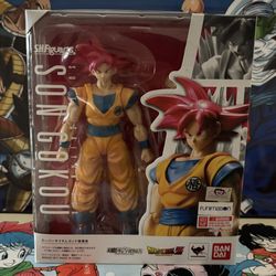 S.H. Figuarts Dragon Ball Super Saiyan God Son Goku