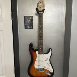 Steve Vai Autographed Electric Guitar