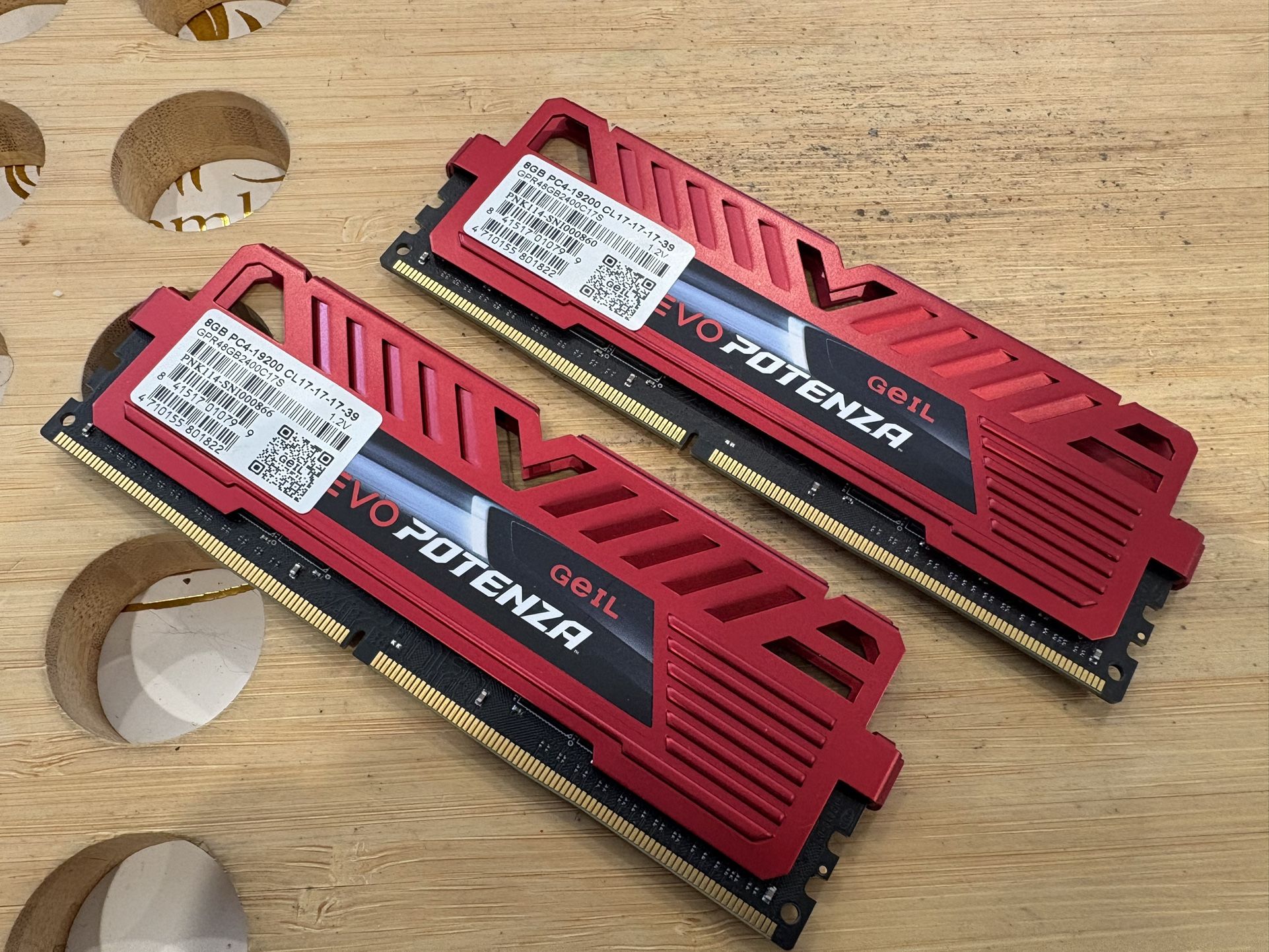 GeIL EVO POTENZA 16GB (2x8GB) Ram