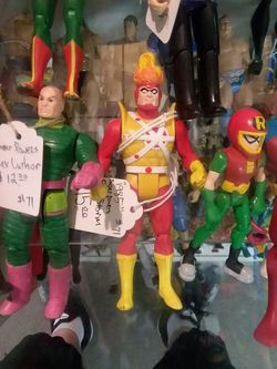 1986 super powers Firestorm action figure