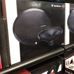 Rockford Fosgate R1 6x9 On Sale For 59.99