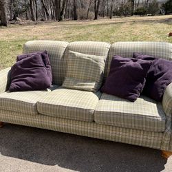 Flexsteel sofa, Loveseat & Recliner‼️ $650 Obo price included With delivery 