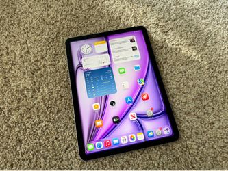 iPad Air 11” M2 128gb WiFi + Cellular (eSim/GPS) Space gray (Open box)