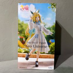 Brand new in box FuRyu Uma Musume Trio-Try-iT neo universe Anime Figure PVC Statue