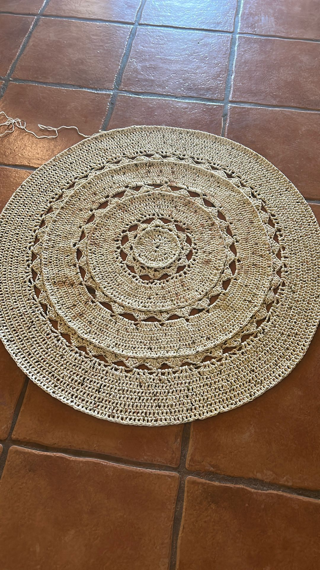 Mandala Rug