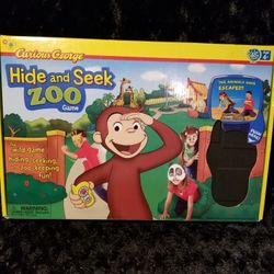 Curious George Hide and Seek Game Zoo