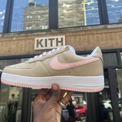 Nike Air Force 1 Low ‘Linen Ship Now 