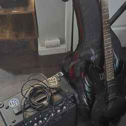 Ready To Play - Guitar And Amp Combo