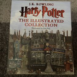Harry Potter Illustrated Collection 1-3 Books