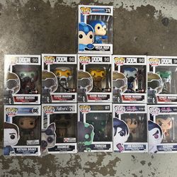 Funko Pop! Video Game Lot