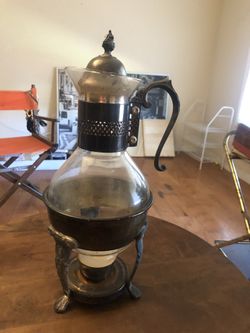 Antique Coffee Warmer