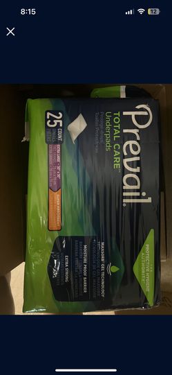 Prevail Under Pads