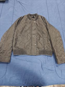 Fashion Nova Bomber Jacket Medium