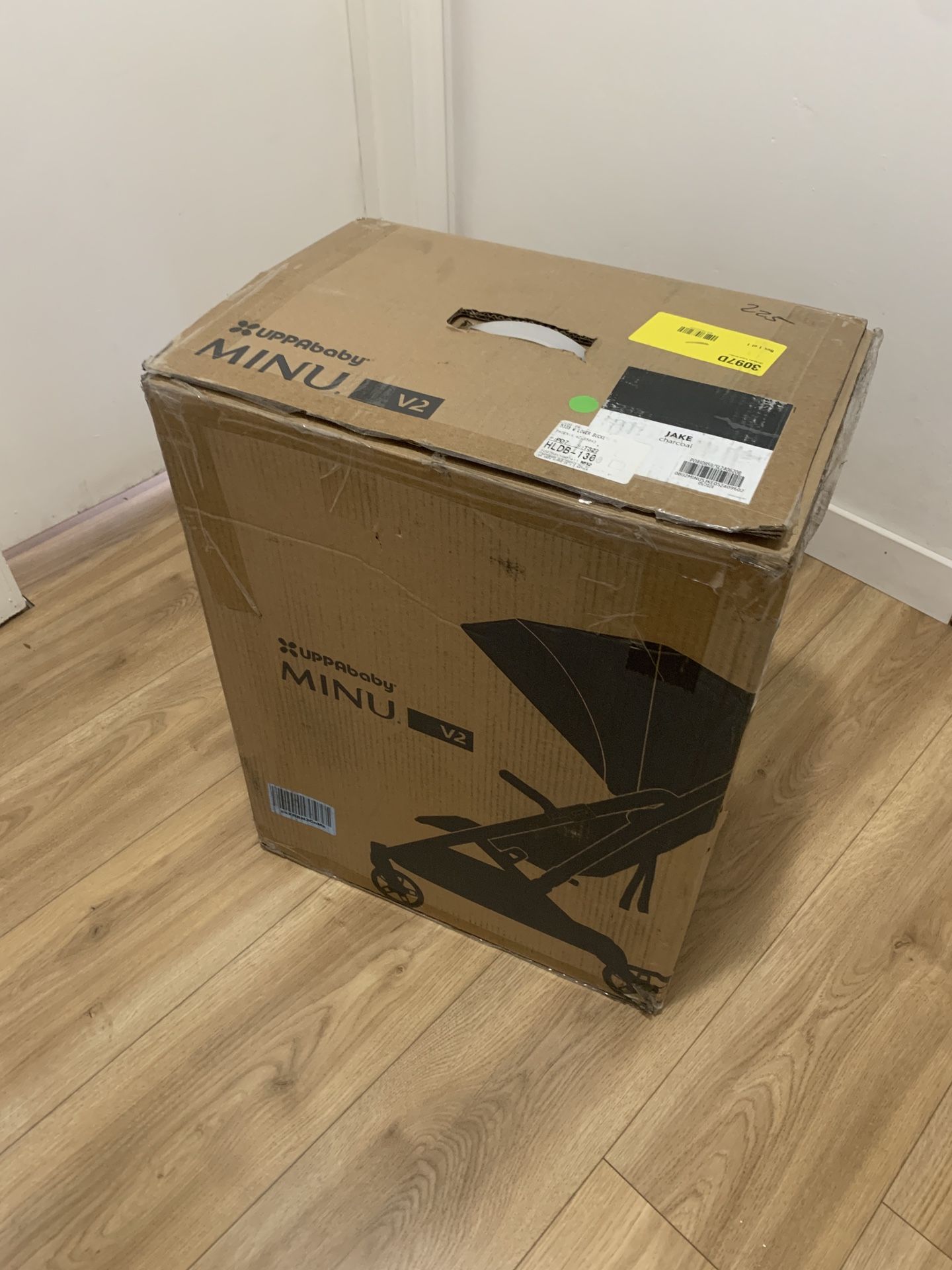 New UPPAbaby Stroller V2