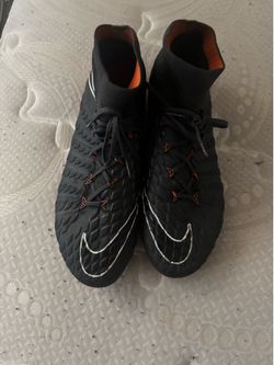 Nike hypervenom phantom 3 elite 3 df fg dark and grey