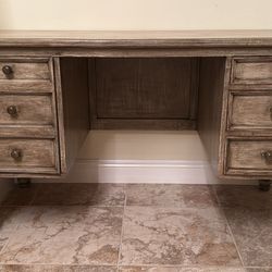 Hardwood DESK