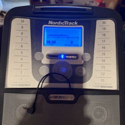 Nordic Track Elliptical Machine 