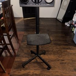 Rolling Tv Stand