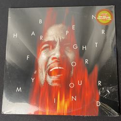 Ben Harper Fight For Your Mind 1995 Limited Edition 180g Double Vinyl Brand New (Rare Collectors Item!)