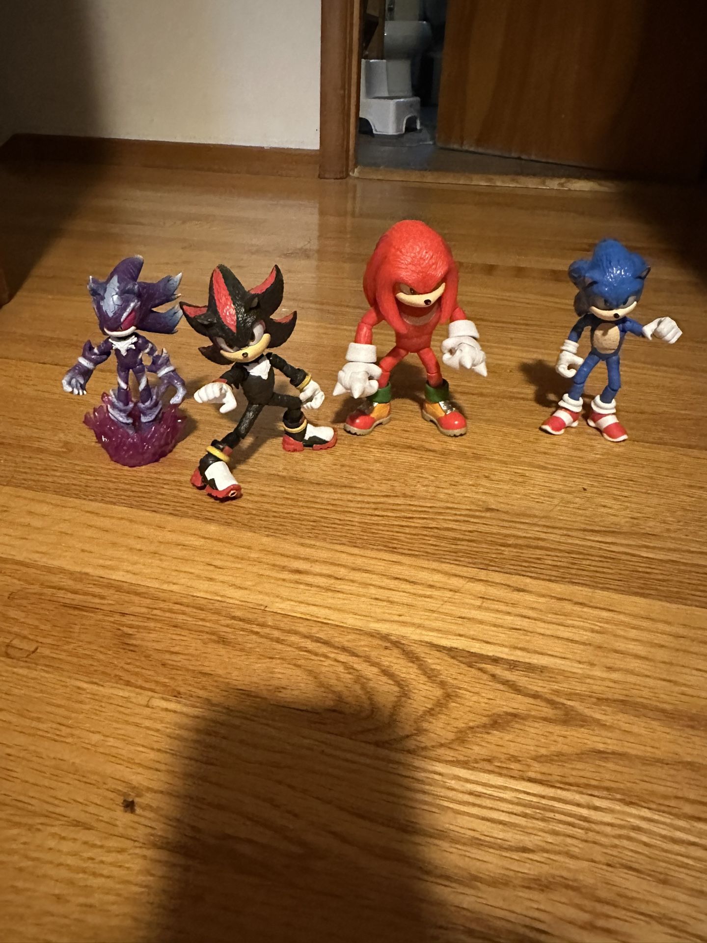 Sonic Figures