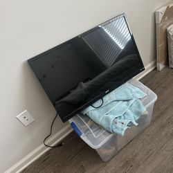 35” Tv With Tv Stand (not Pictured)