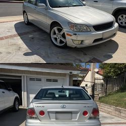 2002 Lexus IS300