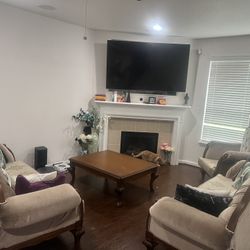 Open To Offer $100 Couch Set MUST GO NOW!