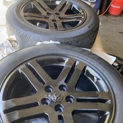 Dodge Charger Rims