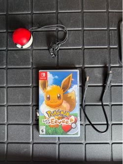 Let’s Go Eevee with Pokeball Nintendo Switch