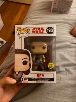 Rey Vinyl Bobble Head- NEW