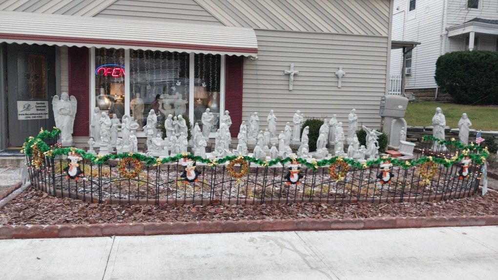 Garden Concrete Religion Statues  Different Sizes And Prices 